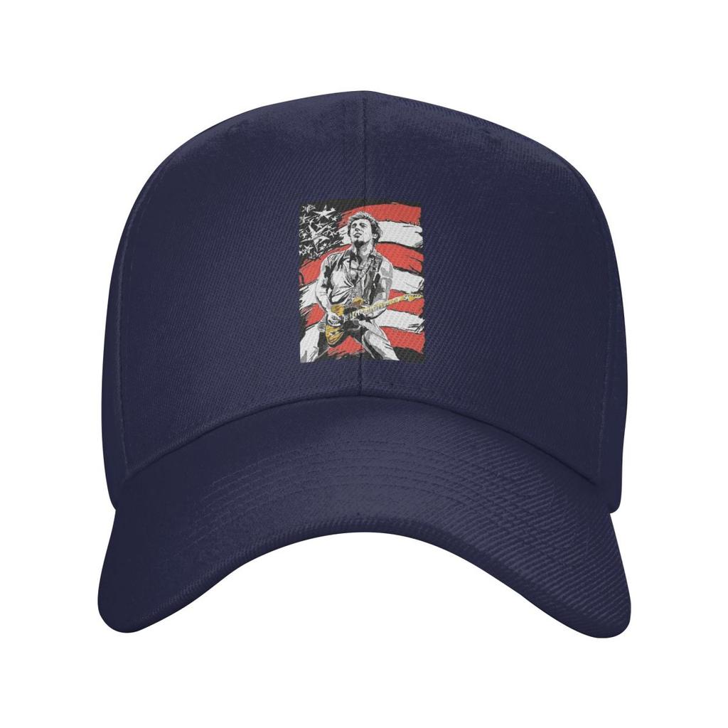 Bruce Springsteen The Legend Guitaris America Baseball Caps Fashion Men Women Hats Adjustable Cap Sports Baseball Hat Casquette