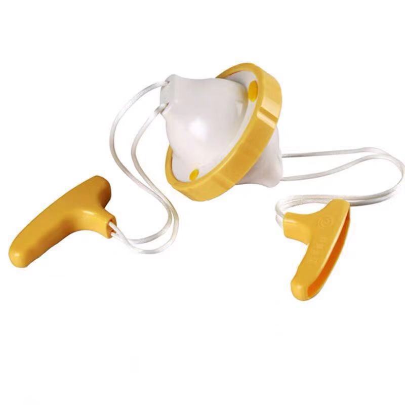 

Durable Egg Mixer Easy To Pull Ropes Safe Reliable Yolk Scrambler Ropes Eggs Yolk Eggs Yolk Mixer