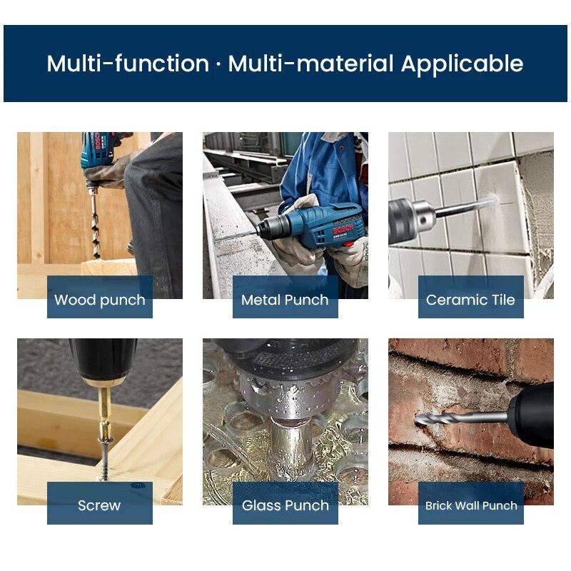 Bosch Elektrická vrtačka GBM 10 RE 450W 2600 ot./min Nastavitelná rychlost Průměr sklíčidla 1-10 mm Profesionální vrtačka Dřevoobráběcí stroj