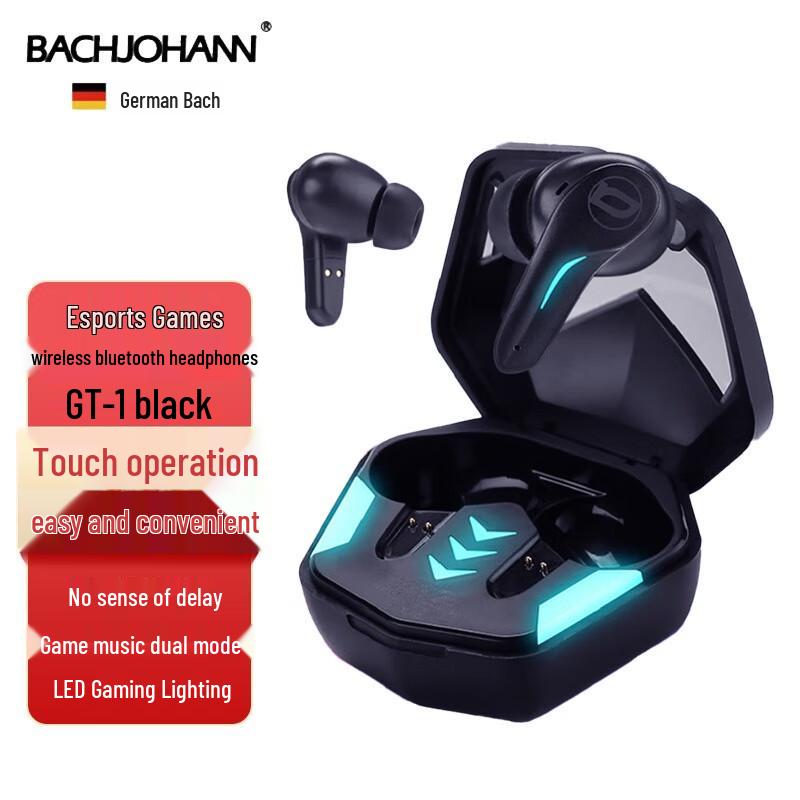 

Bach Johann GT-1 Wireless Gaming Earbuds