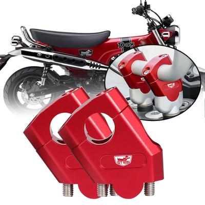MAORANG For DAX125 DAX125 ST125 22mm 2025 Motorcycle Handlebar Height Toner Handlebar Clamp Riser