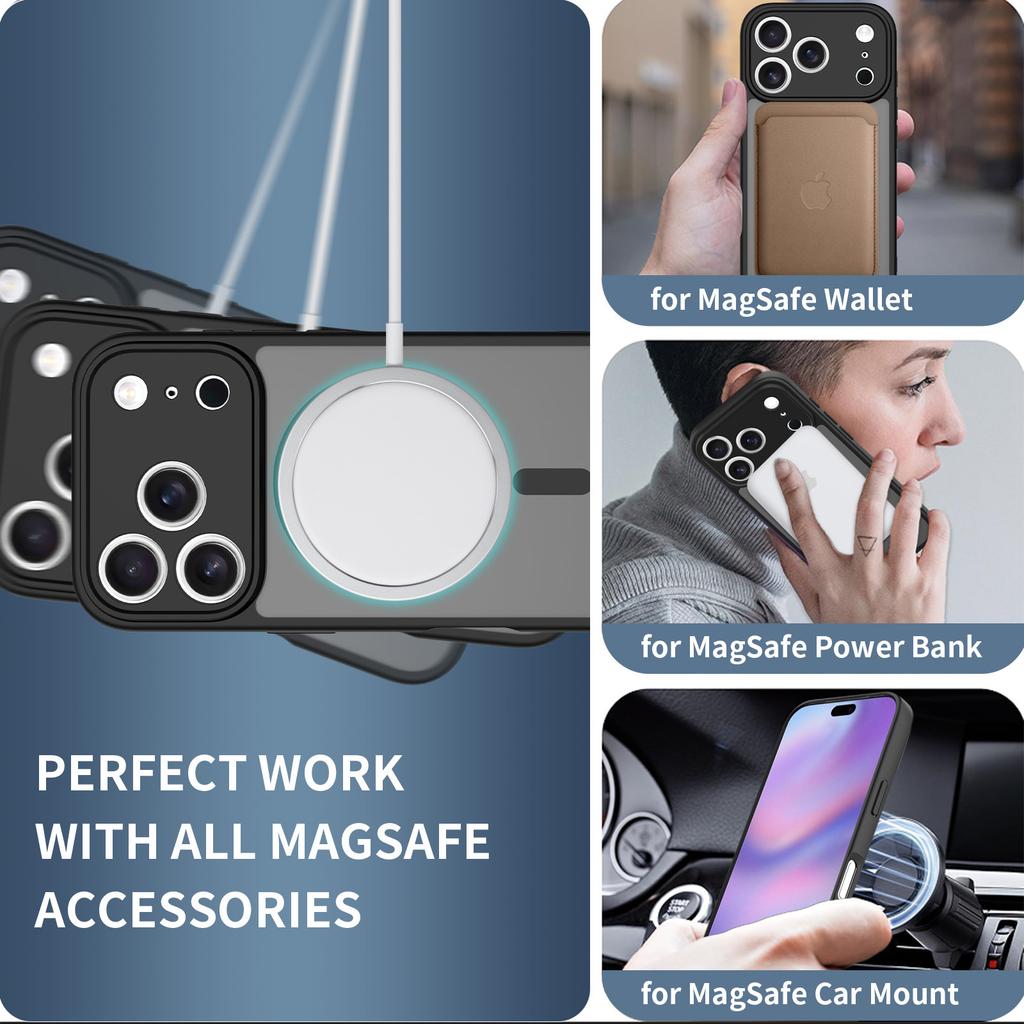 Apple iPhone 17 Pro Max Apple iPhone 17 Pro Magnetic Case