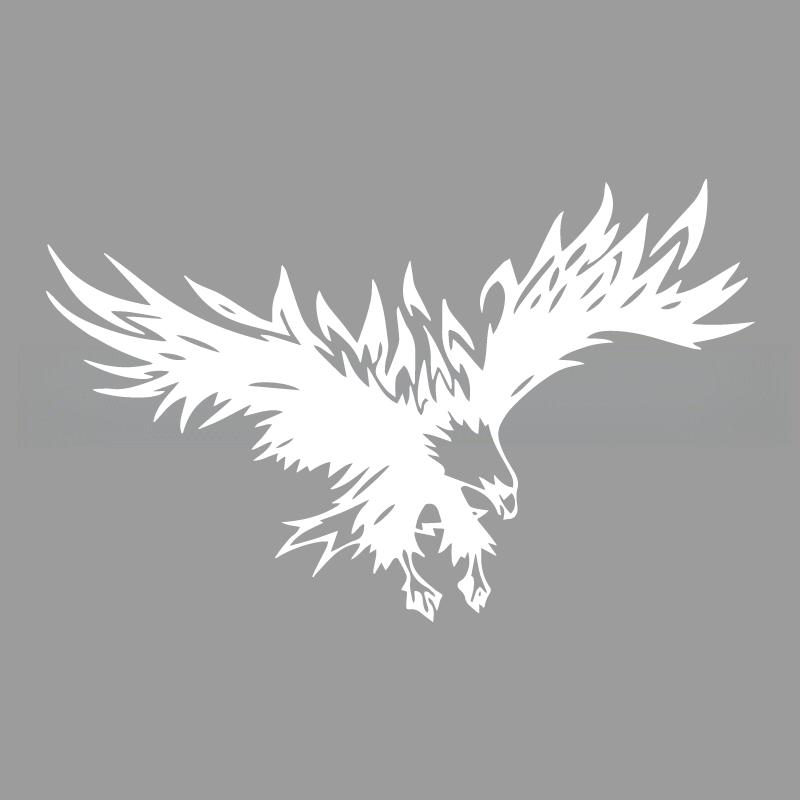 Falcon Flying Front Cover Creative&funny Stickers for Cartoon Fans&lover,high Quality for Car Trucks Motorcycles &laptops