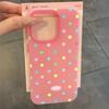 Full Screen Colorful Polka Dot Phone Case For iPhone 11 12 13 14 15 16 17 Pro Max Air XS XR X 16 7 8 Plus Shockproof Back Cover