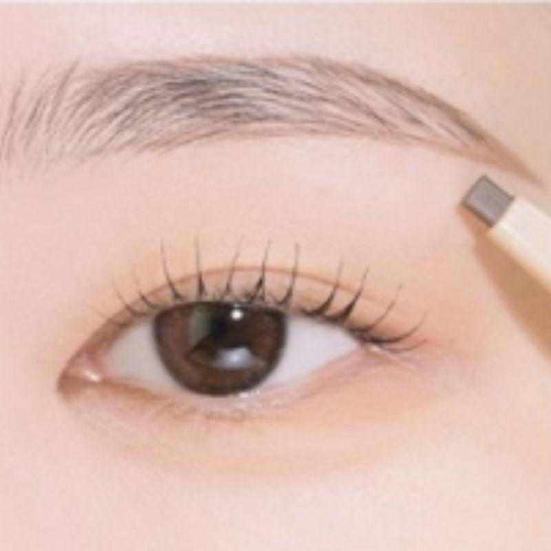 MISSHA Perfect Styler Auto Eyebrow Pencil 0.15g x 2pcs – Long-Lasting Natural Brow Defining Pencil