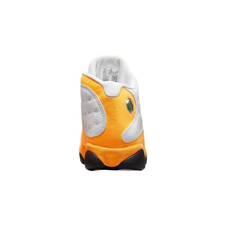 Sneakers per Bambini Air Jordan 13 Retro GS Del Sol Bianco Rosso Universitario Nero DJ3003-167