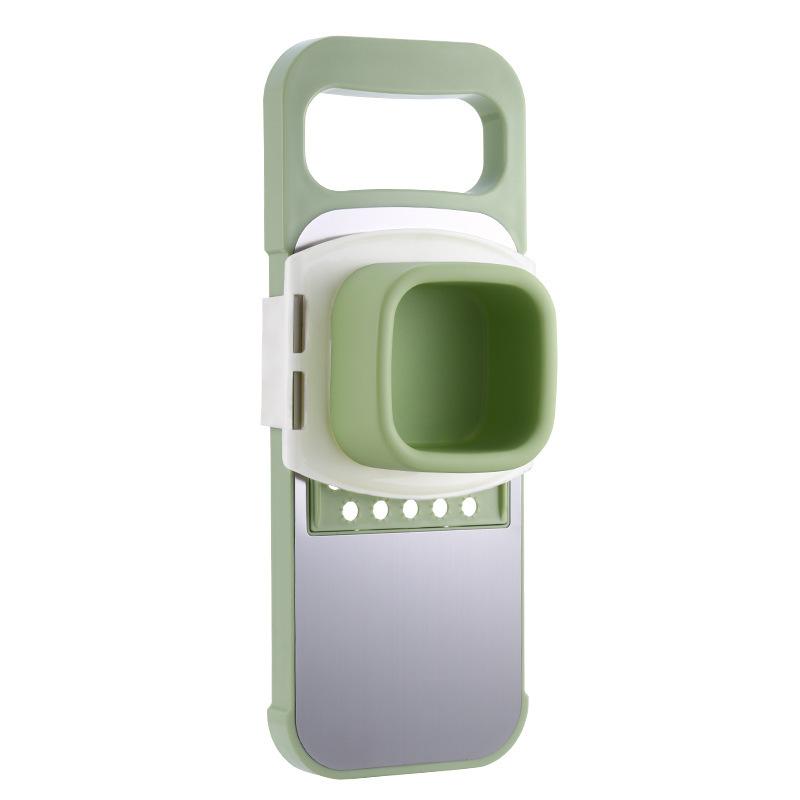 מגרדה, פורס מפלדה אל-חלודה, חותך חוט, חותך ירקות רב-תכליתי, מקרצף חוט, מקרצף לפריסת תפוחי אדמה למטבח, קרש חיתוך