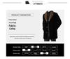Men's Mid-Length Wool Coat with Faux Mink Fur Lapel - Fashionable, Casual, and Warm Dad's Wear