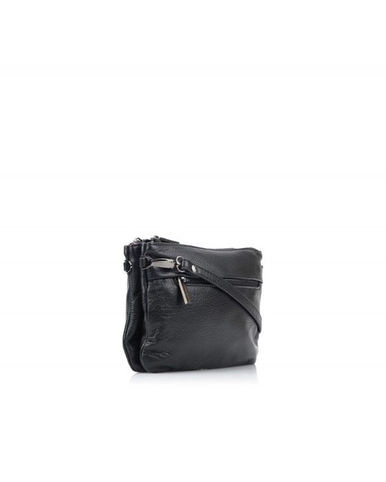 Christian Lacroix Sac Bandoulière en cuir Elyse 5 Noir