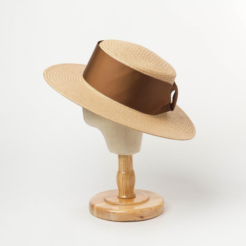 

Summer Handmade Paper Kids Fedoras Cap Children Leisure Panama Jazz Hat
