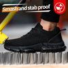 Breathable Comfortable Work Shoes Steel Toe Safety Shoes Men for Anti-puncture Work Sneakers for Women Anti Slip Work Shoes