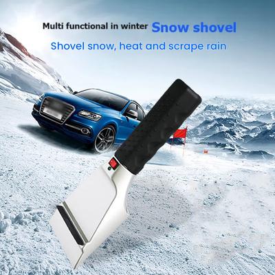 Pelle à neige électrique pour voiture Produits d'extérieur Pelle à neige Outil de nettoyage pour dégivrage de fenêtre