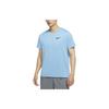 New T Shirts Men's Sky Blue CZ1182-435