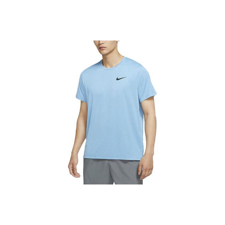 New Nike T Shirts Men's Sky Blue CZ1182-435