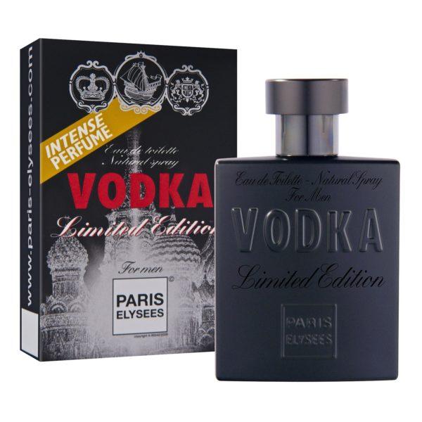 

Vodka Masculine Collection Perfume Created in France Eau de Toilette Natural Spray Perfume for Men 100ML (3.3fl.oz.) 100 ml