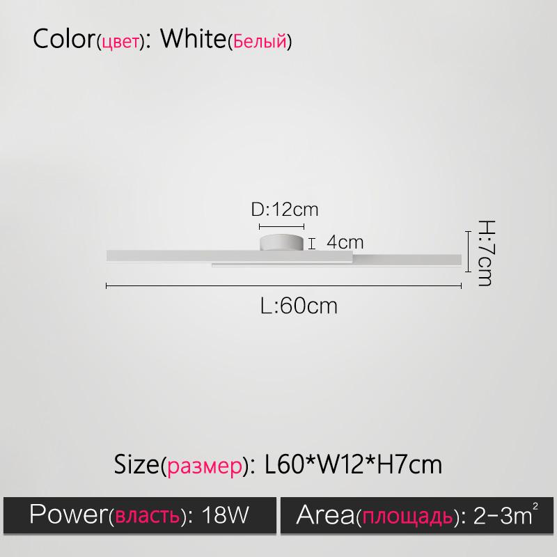 Living Room Lamp Simple Modern Nordic Ceiling Lamp 2023 New Aisle Balcony Ceiling Lights No Main Lamp Bedroom Lamps