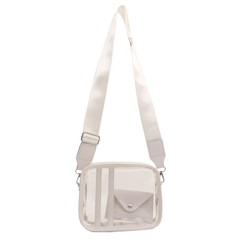 

Minimalist Crossbody Trendy Bag Fashionable Small Square Bag Ideal For Everyday Use