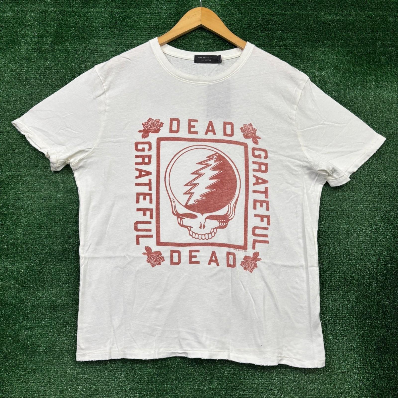 Grateful Dead Steal Your Face T- Size Large Unisex T-Shirt XXL