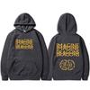 Rock Band Imagine Dragons Mercury Graphic Hoodie Men's Women's Gothic Oversized Tracksuit Male Fashion Hoodies