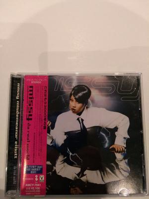 CD MISSY ELLIOTT  Da Real World AMCY7041 Elektra 1999 Japan Dance  Electronica Used