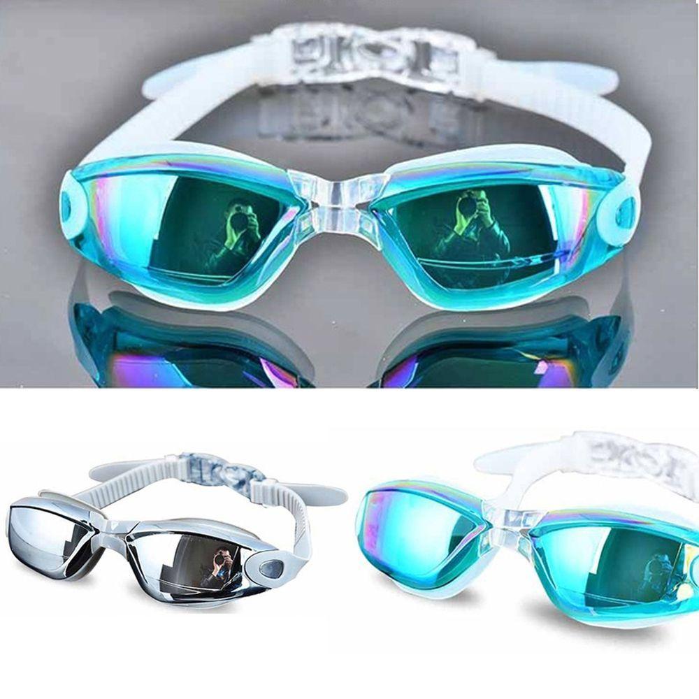Waterproof Professional Anti-fog Swim Accessories Big Frame Swimming Goggles Swimming Glasses Swim Eyewear Children Swimwear