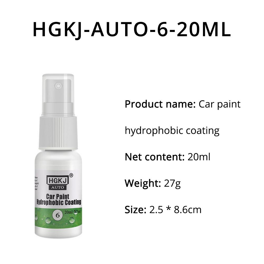 20ML-100ML Autolackversiegelung Pflege Polieren Hydrophobe Beschichtung Kratzfest Flüssig Nano Keramik Beschichtung Autopolitur