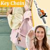 Chainsaw Shape Creative Keychain Fun Everyday Accessory For Keys And Bags Portable Decorative Gift Item