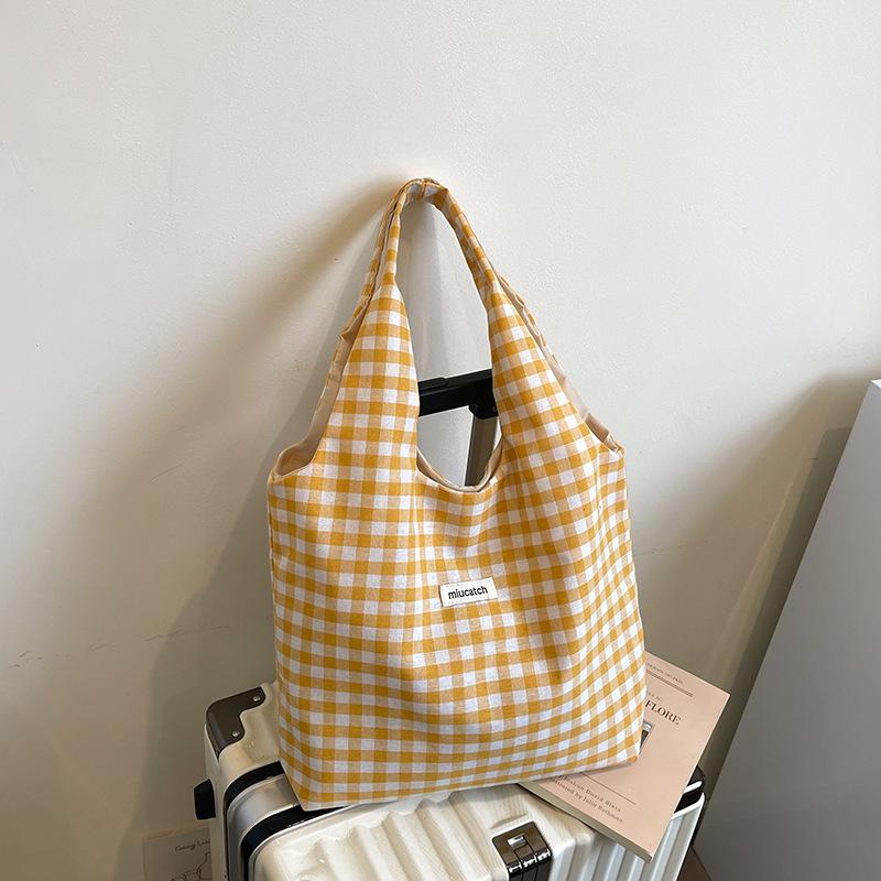 Korean Ins New Lazy Sweet Cloth Bag Shoulder Shopping Bag Casual Vest Bag Tote Bag