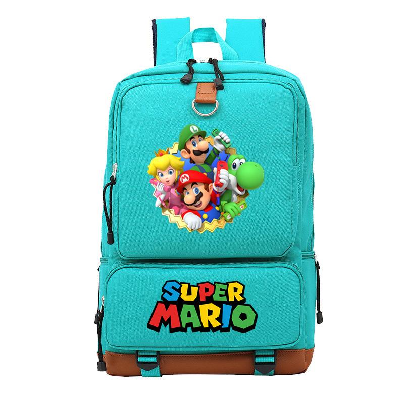 Cartoon Printed Student Schoolbag Large Capacity Leisure Travel Backpack