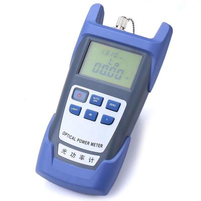 Portable FTTH Fiber Optical Power Meter -70~+10dB Optic Cable Tester Network with FC SC Interfaces