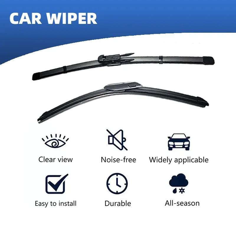LHD Front Heckscheibenwischerblätter für BMW 1er E87 F20 F40 2004 - 2024 Windschutzscheiben Fensterzubehör 2010 2018 2016