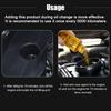 Automotive engine anti-wear lubrication anti-rust noise reduction anti-shake repair maintenance combustion oil liquid additives
