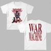 Lorna Shore War Machine Anime Grafik T-Shirt Unisex Baumwolle Retro Geschenk