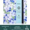 Portable Cotton Watercolor Accordion Planner - 300g Fabric for Travel & Student Paintings