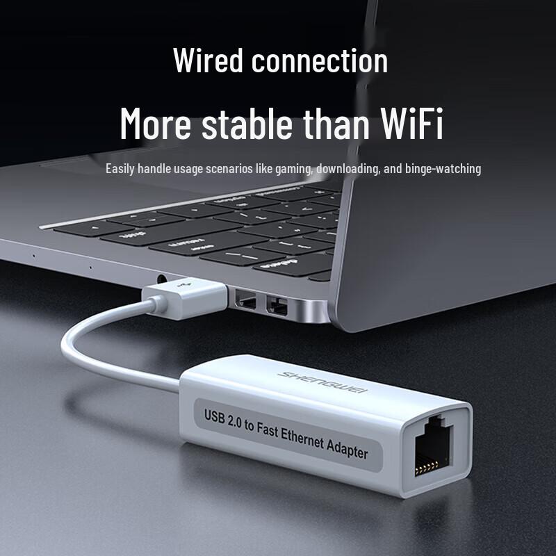 Shengwei USB to Ethernet Network Adapter