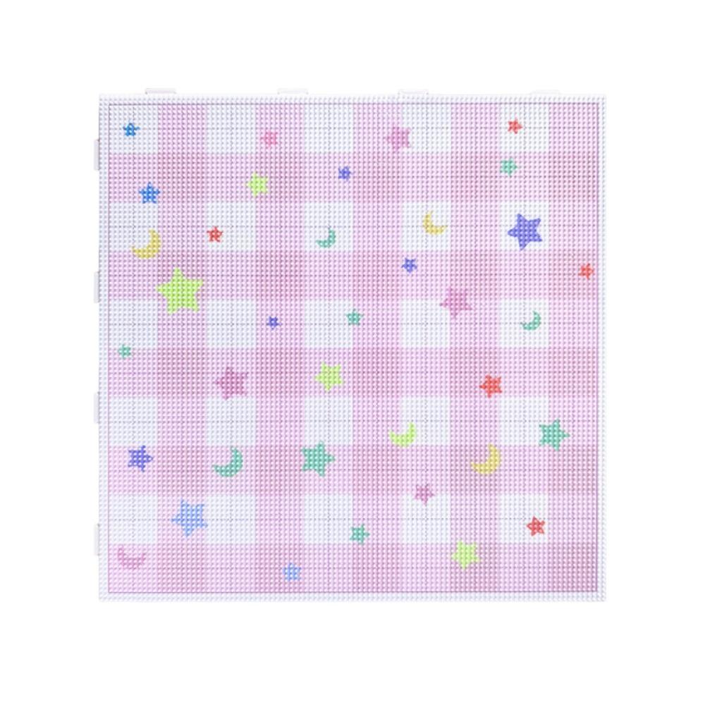78x78/104x104Pins Fuse Beads Pegboards Stars Moons Hama Beads Pegboards  Puzzle Making