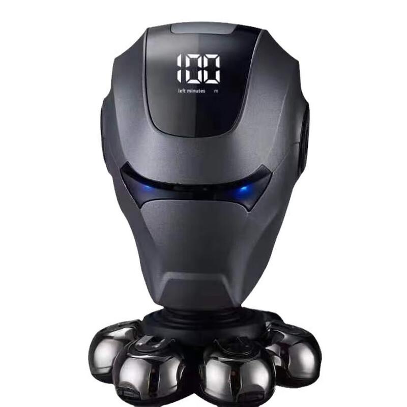 GENPAI Mecha 5-in-1 Digital Rotary Electric Shaver CN plug (adapter included)