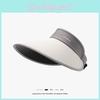 Summer Uv Protection Cap With Wide Brim For Women Outdoor Cycling And Sunshade