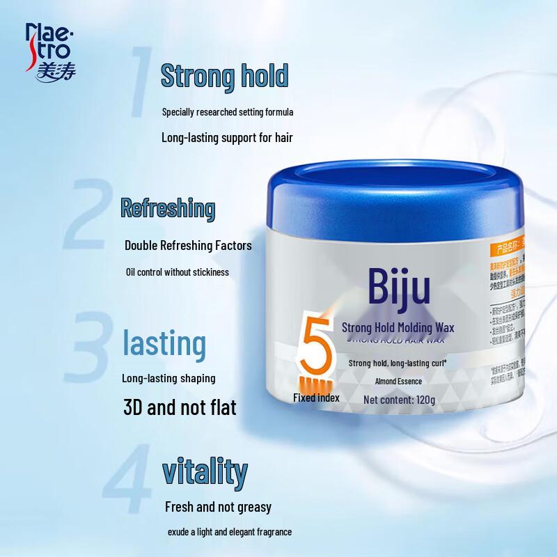 Maestro Strong Hold Hair Wax