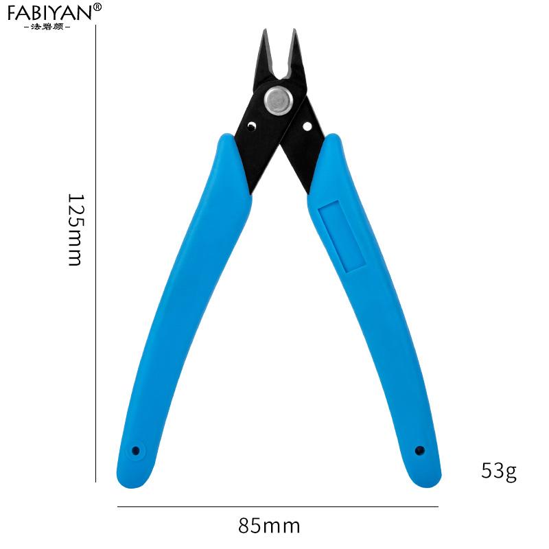 

Stainless Steel Nail Art Clipper Remover Rhinestones Cutter Plier Chain Scissors Manicure Drilling Clip Tools синий