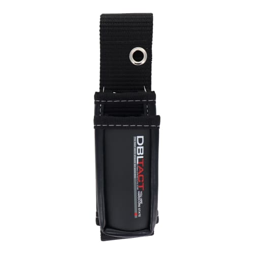 Sankyo Corporation DBLTACT Slim Pliers Case, 2-Tier, DT-TS-28, Black