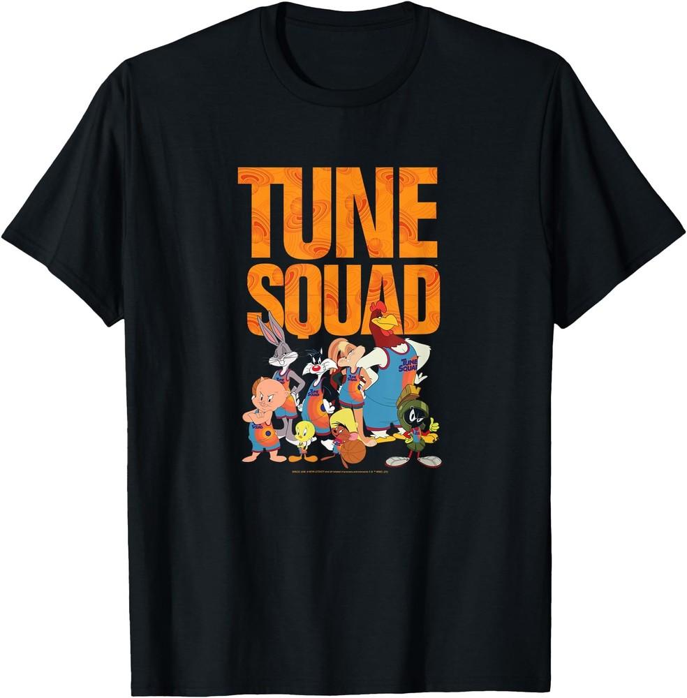 Space JamA New Legacy Tune Squad Group Shot T-Shirt Unisex T-Shirt XL