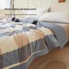 Muji-Inspired All-Season Soybean Fiber Double Quilt
