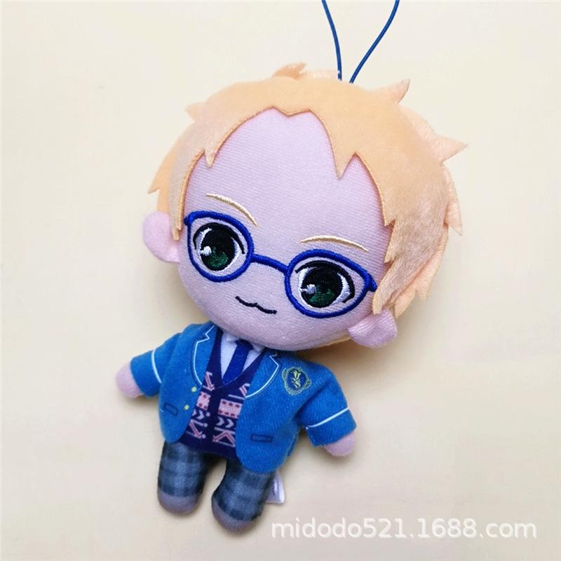 17cm Ensemble Stars Plüschtier Ayase Mayoi Shiina Niki HiMERU Shiratori Aira Kuscheltiere Kawaii Amagi Rinne Plüschtier Geschenke