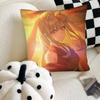 Anime Cosmic Princess Kaguya Pillow Case Fashion Square Pillowcase Bedroom Sofa Room Ins Decoration Leisure