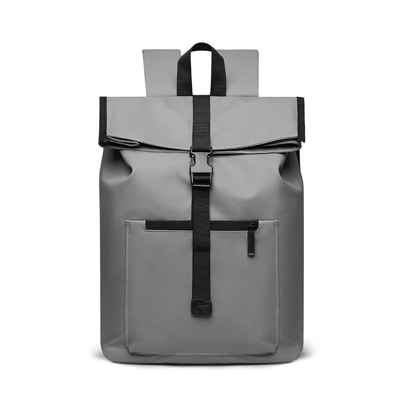 TS JYL Laptop bag,Trendy Light Leisure Backpack Men Large Multi-Function 15.6 Inch Laptop