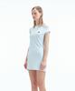 REST&RECREATION One Shoulder Dress - Sky Blue