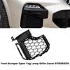 AD23-For BMW G05 X5 M Sport 2018-2022 - Right Side Front Bumper Open Grille Cover - Fog Lamp Lights Grille Frame 51118069210