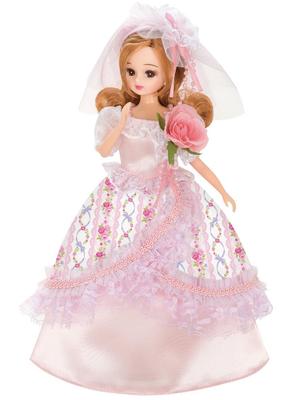 Doll Floral Wedding Licca-chan LD-05