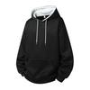 [Fosroe] Men's Hoodie, Long Sleeve, Stylish, Loose, Casual, Large Size, Hooded, Sweatshirt, Pullover, Women's, Unisex, Spring Clothes, Autumn Clothes